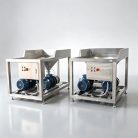 Système de mélange solide-liquide en ligne ACX, Mélangeur solide-liquide, Alimentateur de poudre sous vide, Pompe mélangeuse à cisaillement élevé pour poudre et liquide