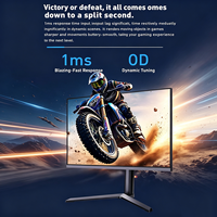 Moniteur de jeu au prix d'usine, écran plat de 27 pouces, 4K 60Hz pour ordinateurs de bureau de jeu