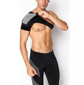 Équipement de protection sportive de football en gros : Attelle d'épaule simple, réduit les dommages, coussinets d'épaule élastiques - Product Image 5