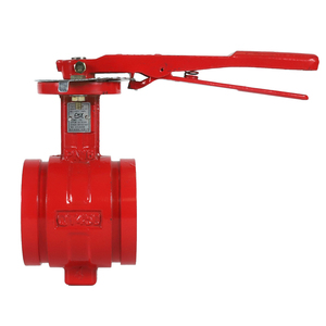 Hierro Dúctil para Extinción de Incendios ANSI con Mango Ranurado D81X-16Q - Product Image 2