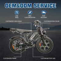 Ventes d'Usine UE Vélo Électrique V8 Ebike Freins Hydrauliques Vélo Électrique 250W 15Ah Longue Autonomie Vélo Électrique Fat Tire