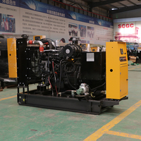 Shangchai Motor Kleiner Dieselgenerator Niedriger Kraftstoffverbrauch Tragbares Stromaggregat für Haus Werkstatt Schule Notstromversorgung