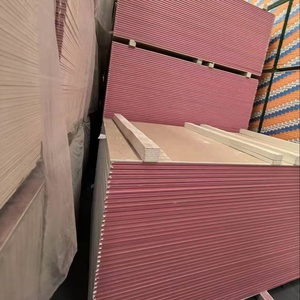 Panneau de Plâtre Hydrofuge et Ignifuge pour Plafonds et Murs – Plaque de Plâtre Décorative pour Cloison Sèche et Système de <span class=keywords><strong>Plafond</strong></span> - Product Image 3