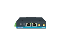 Routeur industriel LTE Cat.4 Advantech ICR-2431 EMEA, redondance double SIM, 2 LAN, RS232/RS485, large plage de température, montage DIN/mural