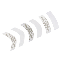Ruban adhésif double face pour perruque sans brillance pour système de remplacement de cheveux Toupet Ruban adhésif pour Walker Contours Accessoires d'extension de cheveux