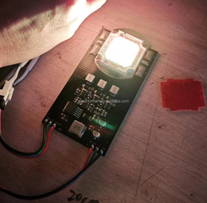 WS2811 <strong>COB</strong> RGB <strong>LED</strong> Pixel <strong>Module</strong> 30W Single High Power <strong>Module</strong> Light 12V Addressable RGB for Floodlights Light Box Backlight - Product Image 1