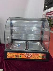 ตู้โชว์อาหารอุ่นร้อนสำหรับร้านอาหาร ราคาขายส่ง - Product Image 2