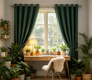 <span class=keywords><strong>Cortinas</strong></span> <span class=keywords><strong>Modernas</strong></span> Nórdicas de Alta Opacidad, Tejidas, Gruesas, con Diseño de Lámina, Tipo Ojal, Aislamiento Térmico <span class=keywords><strong>para</strong></span> <span class=keywords><strong>Sala</strong></span> de Estar - Product Image 1