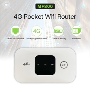 Routeur mobile 4G LTE pour voyages en plein air, point d'accès haute vitesse, routeur <span class=keywords><strong>WiFi</strong></span> mobile portable 4G avec emplacement pour carte SIM - Product Image 5