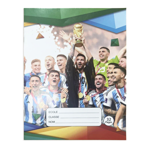 2023 wholesaleschool máy tính xách tay văn phòng phẩm Trường Tiểu Học cung cấp A5 tập thể dục cuốn sách - Product Image 2