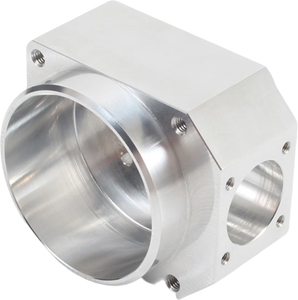 Нестандартные электронные детали с ЧПУ, цельный алюминиевый оптический компонент, прецизионная обработка, индивидуальные услуги - Product Image 1