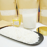 Bio 1 Kilogramm Soja Wachs Perlen 58 Grad hart 101 PUSISON duftende DIY Blasen form Säule Kerze Nummer Form