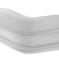 Attelle cervicale orthopédique en mousse à compartiments, anti-chute de la tête et anti-inclinaison avant ; Dispositif de fixation par traction à usage domestique pour le soin cervical