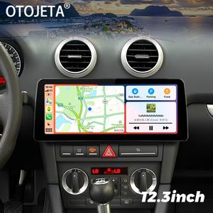 Radio con Pantalla Android de 12.3 Pulgadas, Reproductor de Video para Auto, Estéreo para Audi A3 S3 RS3 2003-2012, GPS, Multimedia, Carplay, Unidad Principal de Navegación - Product Image 1