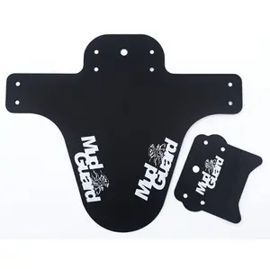 logo custom down hill Mountain bike bicycle MTB quick release Mud Guard mudguard