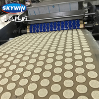 Machine automatique à biscuits ronds, machine à fabriquer des biscuits sucrés, moule à biscuits personnalisé