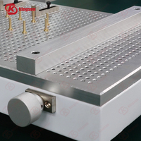 Impresora de plantilla de pasta de soldadura PCB de escritorio 450x320mm máquina de impresora Manual Pcb impresora de pasta de soldadura Smt