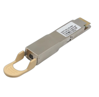 Kabel Serat Optik Aktif 400G OSFP ke QSFP-DD Koneksi Langsung AOC 425G Pusat Data AI Cluster Jarak Pendek 1-100m