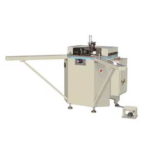 Penjepit sudut untuk aluminium elektrik profil kontrol thermal break crimping machine LMB-120