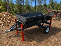 Table d'alimentation en bois Wemax IT10 avec capacité de la trémie de 10'x5'