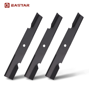 Lama di ricambio per tosaerba Exmark Lazer Z Turf Tracer 52" (103-2528, 103-6582-S), lama per tosaerba da 18 pollici con foro da 5/8" ad alto sollevamento - Product Image 1