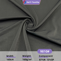 Tela Elástica de Nailon y Spandex de Alta Calidad, Súper Suave y Transpirable para Ropa Deportiva y Ropa Interior, de Secado Rápido y Resistente al Agua