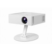 Proyector de Video Inteligente Android 14 de 720P, Proyector Portátil 4K 3D para Cine en Casa, Televisor Digital, Proyector Wifi para Reuniones Telefónicas y Juegos 5G