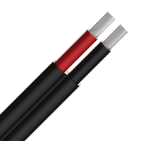 10mm Doppelkern-PV-Kabel XLPE DC Solarkabel TÜV PV1-F 2x6 2x4 2x10mm² 2-adrig 6mm Photovoltaik Mehradriges Kupferleiterkabel