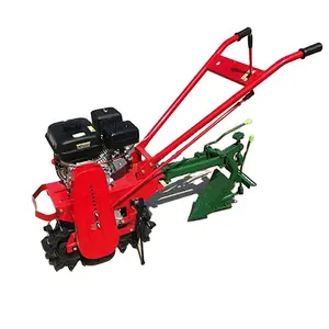 Agricultura Refrigerado por agua diesel power hand Garden Farm Machine Mini Power Tiller Cultivator para la venta Kenya