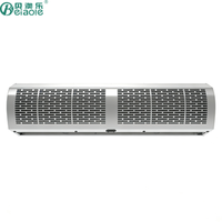Équipement de ventilation à rideau d'air transversal à forte puissance éolienne 220V 260W, machine à rideau d'air pour porte