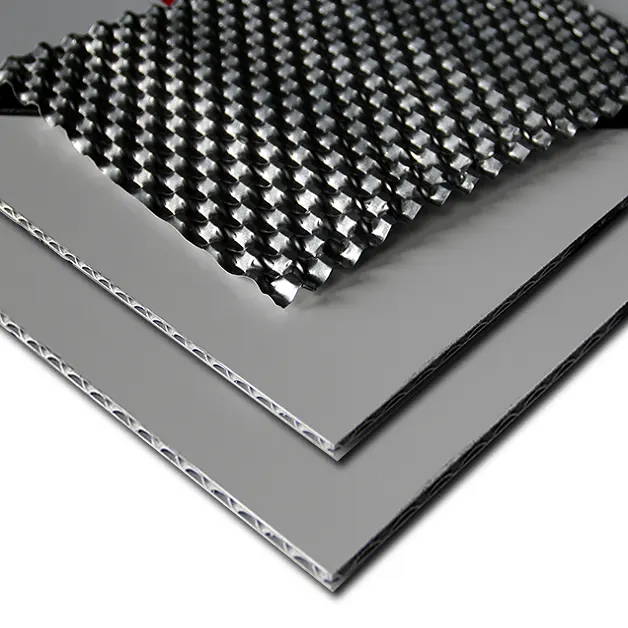 Trimm schiene für Aluminium fassaden platten 3D-Aluminiumplatte