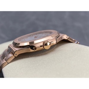 Reloj mecánico impermeable de súper calidad, 40 mm, movimiento de fábrica 330 324, 5711, esfera blanca de buceo, 142 g - Product Image 5