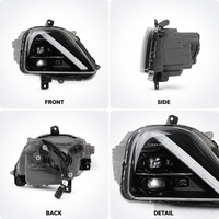 Ensemble de phares LED avant droit OE 26184389, compatible avec Wuling Starlight S, pièces de rechange pour l'éclairage avant de la voiture