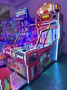 Máquina <span class=keywords><strong>de</strong></span> Juego Arcade <span class=keywords><strong>de</strong></span> Disparos Beat the Monster Operada con Monedas, <span class=keywords><strong>para</strong></span> 2 Jugadores, con Redención <span class=keywords><strong>de</strong></span> Boletos, <span class=keywords><strong>para</strong></span> Centros <span class=keywords><strong>de</strong></span> Juego y Parques <span class=keywords><strong>de</strong></span> Diversiones - Product Image 1