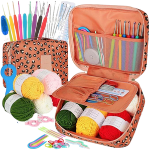 Kit de <span class=keywords><strong>Crochet</strong></span> Amigurumi DIY - Je cherche un fournisseur de kits de <span class=keywords><strong>crochet</strong></span> Stella Li - Fournitures de <span class=keywords><strong>crochet</strong></span> avec fil pour débutants - Product Image 1