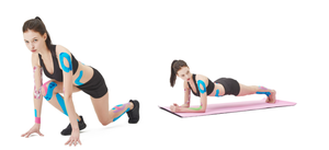 Cinta Deportiva de Kinesiología, Material de Algodón, Cinta Muscular para Desarrollo Muscular y Soporte de <span class=keywords><strong>Tobillo</strong></span>, Muñeca, Cintura, Codo y Rodilla - Product Image 6