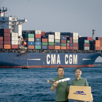 Services DDP Porte-à-Porte les Moins Chers, Agent de Fret Maritime et Transitaire de la Chine vers les États-Unis, le Royaume-Uni et la France