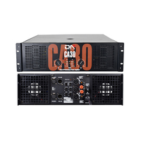 Amplificateur de puissance audio extérieur CA + 30 4800w 6000w Amplificateur de puissance professionnel 2*1600 Watt classe H