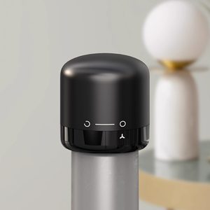 Wine Bottle Stopper Alloy Sealing Cap For Red Wine Preservation With Leak Prevention Design - Product Image 1