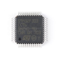Microcontrôleur STM32F303CCT6 72MHz Cortex-M4 MCU 256KB Flash 40KB SRAM 5MSPS ADC PGA CAN USB LQFP48
