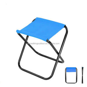 Mini silla plegable para exteriores, taburete ligero y portátil, para <span class=keywords><strong>playa</strong></span>, pesca y acampada - Product Image 2