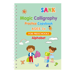Cuadernos Mágicos <span class=keywords><strong>de</strong></span> Caligrafía para Niños con Punta Dura y Ranuras, <span class=keywords><strong>Libros</strong></span> <span class=keywords><strong>de</strong></span> Práctica <span class=keywords><strong>de</strong></span> Caligrafía para Niños, Disponibles en Fábrica - Product Image 6