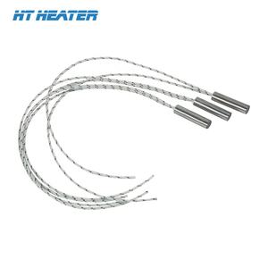 कस्टम 1/4 "1/2" व्यास औद्योगिक थ्रेड हीटिंग ट्यूब 110v 220v कारतूस हीटर - Product Image 5