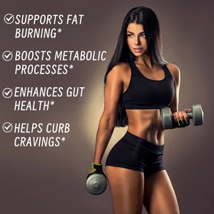 Cápsulas de pérdida de peso de etiqueta privada con beneficio de ingrediente de L-carnitina HCL para mujeres, cápsulas de hierbas adelgazantes para quemar grasa - Product Image 6