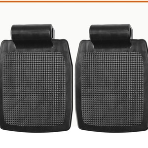Longwang Wheelchair <b>Footrest</b> Plastic Anti-Slip Manual Chair Accessory - Product Image 4