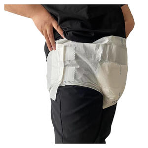 Заводские брюки от недержания, детские подгузники для взрослых с принтом, Лидер продаж, тканевые Нетканые Пластиковые Одноразовые Сухие Поверхности - Product Image 1