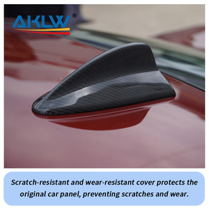 <span class=keywords><strong>Aleta</strong></span> de tiburón adhesiva de fibra de carbono seca más vendida para accesorios exteriores <span class=keywords><strong>BMW</strong></span> E90 - Product Image 2