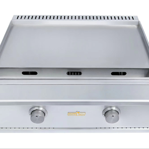 Nhà Máy Trực Tiếp Tùy Chỉnh Xách Tay Thép Không Gỉ Gas Nướng Hiện Đại Vỉ Nướng Thiết Kế Lớn Nhà Bếp Cắm Trại Đảng Sử Dụng BBQ Grills - Product Image 1