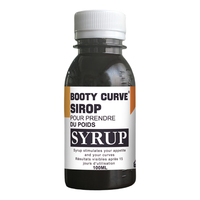 Sirop Multivitaminé Liquide de Marque Blanche en Gros pour Prise de Poids, Booster d'Appétit pour Femmes, Masse Corporelle Complète, Fessiers BBL à Croissance Rapide
