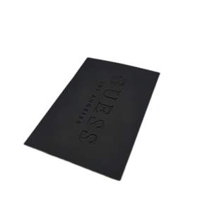 Individuelles Logo Geprägte Umweltfreundliche Langlebige Echte Leder-<span class=keywords><strong>Patches</strong></span> für Jeans Kleidung und Hüte - Product Image 5